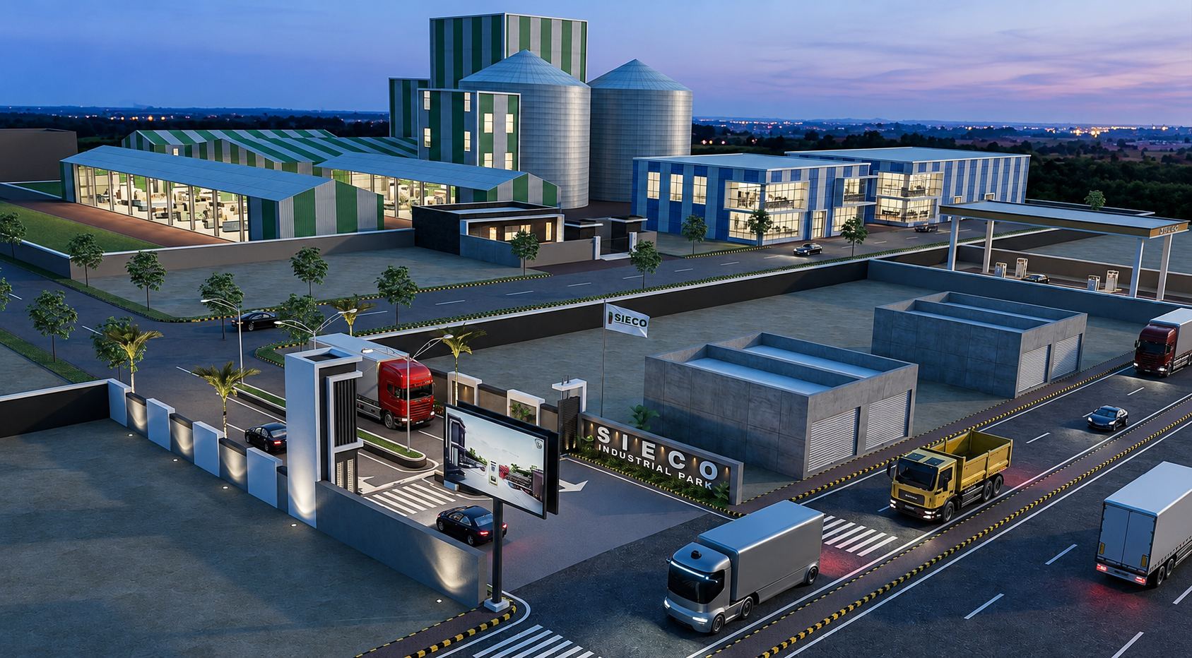 Township Layout Engineering